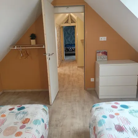 Semesterbostad La Maison A Nono La Trinite (Manche)
