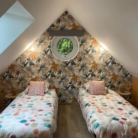Semesterbostad La Maison A Nono La Trinite (Manche)
