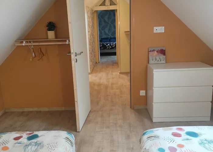 Hébergement de vacances La Maison à Nono La Trinite (Manche)